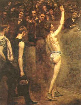 Thomas Eakins Salutat china oil painting image